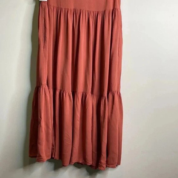 Treasure & Bond Brown Summer Dress - Picture 8 of 10